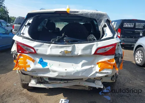 2021 Chevrolet Equinox Fwd Premier из США, поврежденный, VIN 3GNAXNEV9MS180456